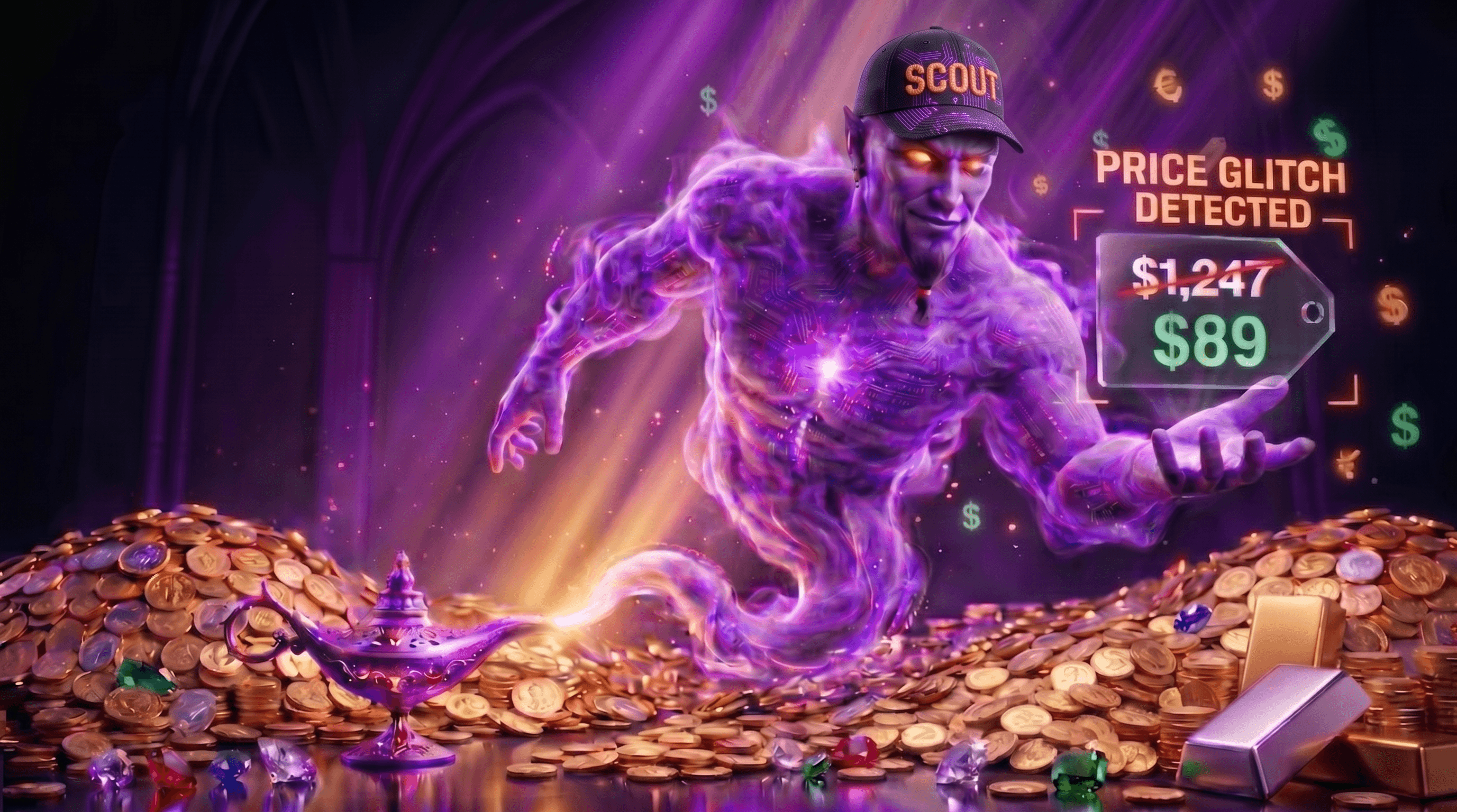 TreasureScout detecting pricing anomalies